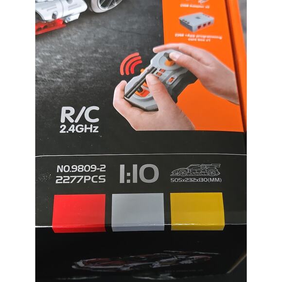 iM.Master STEM Academy: Mechanical Master - R/C Super Car 9809-02 - Picture 5 of 10